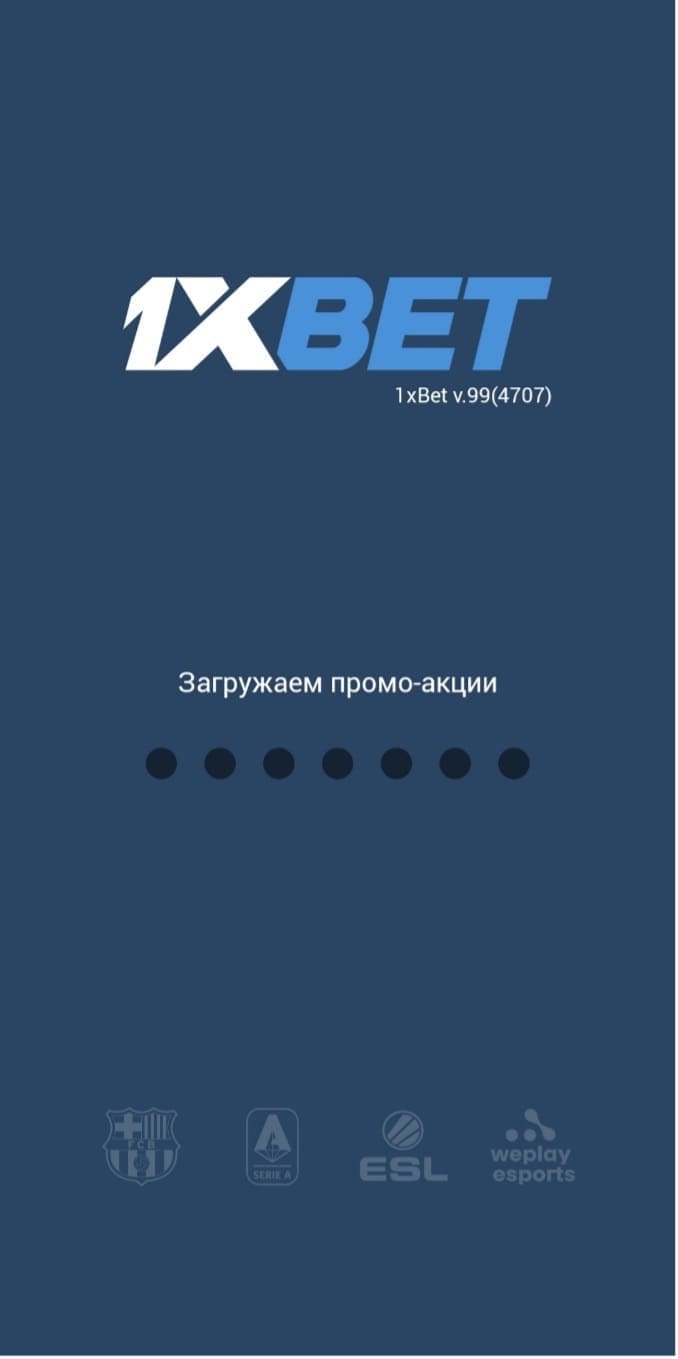 экран загрузки приложения